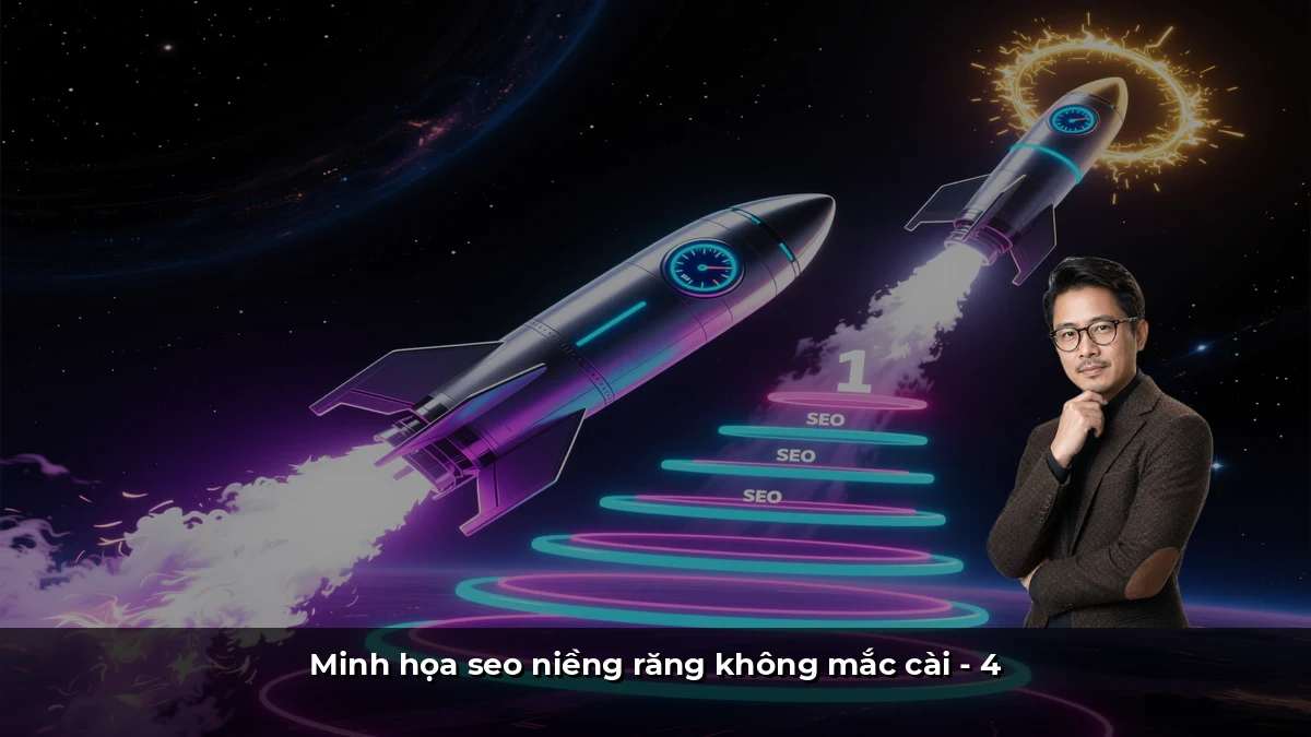 Minh họa seo niềng răng không mắc cài - 4