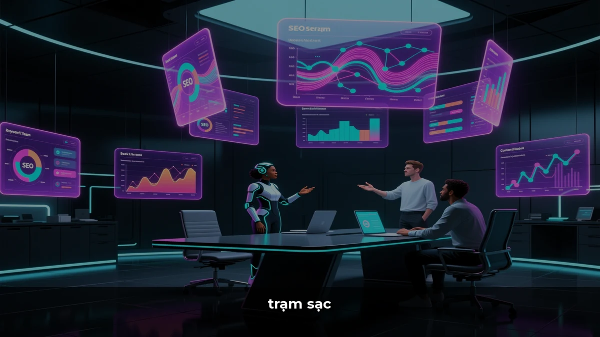 trạm sạc