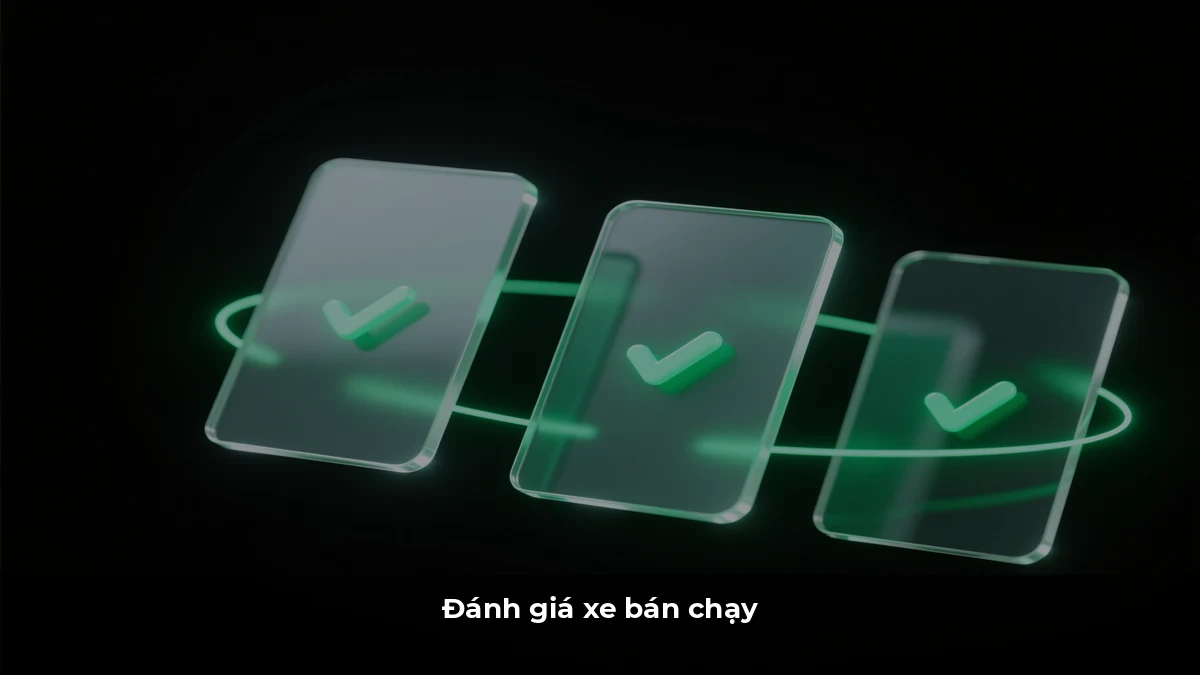 Đánh giá xe bán chạy