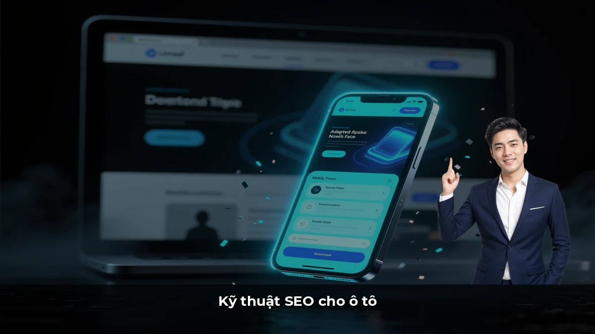 Kỹ thuật SEO cho ô tô