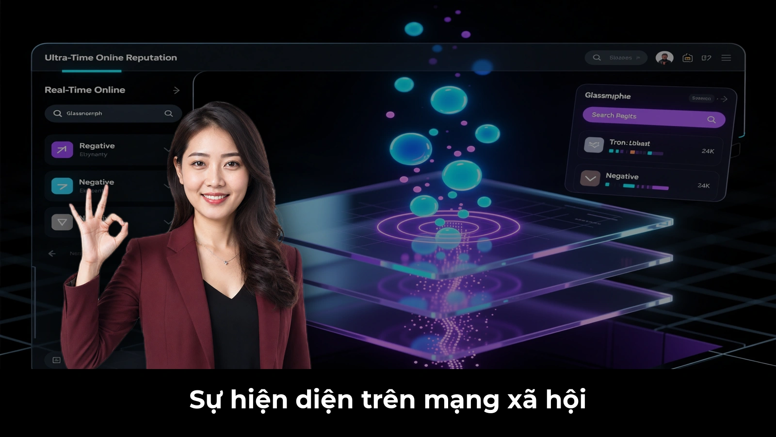 Sự hiện diện trên mạng xã hội