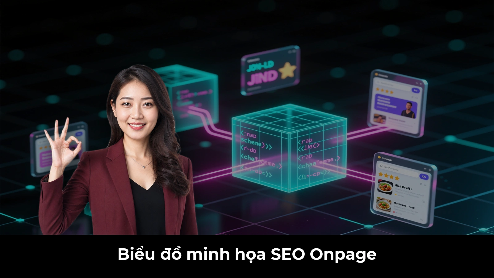Biểu đồ minh họa SEO Onpage