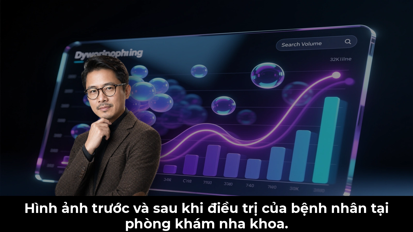 Hình ảnh trước và sau khi điều trị của bệnh nhân tại phòng khám nha khoa.
