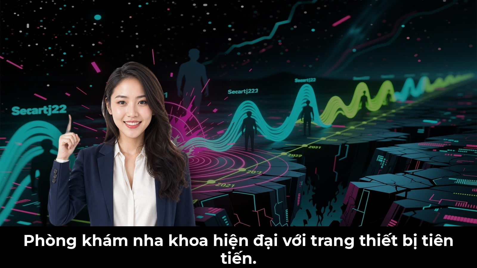 Phòng khám nha khoa hiện đại với trang thiết bị tiên tiến.
