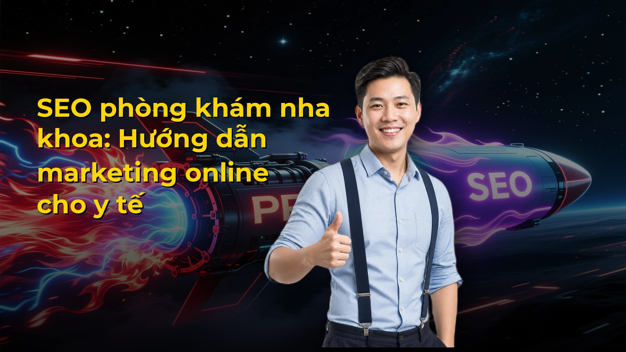 SEO phòng khám nha khoa: Hướng dẫn marketing online cho y tế