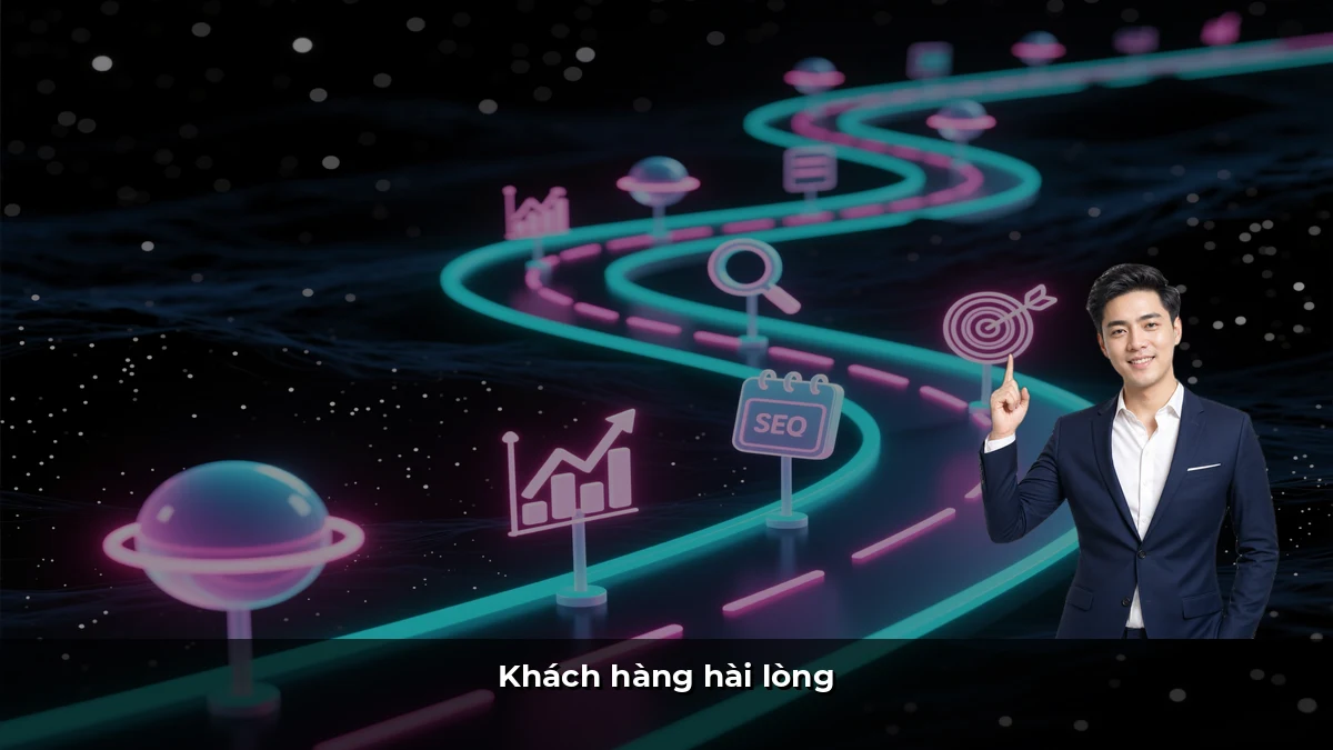 Khách hàng hài lòng