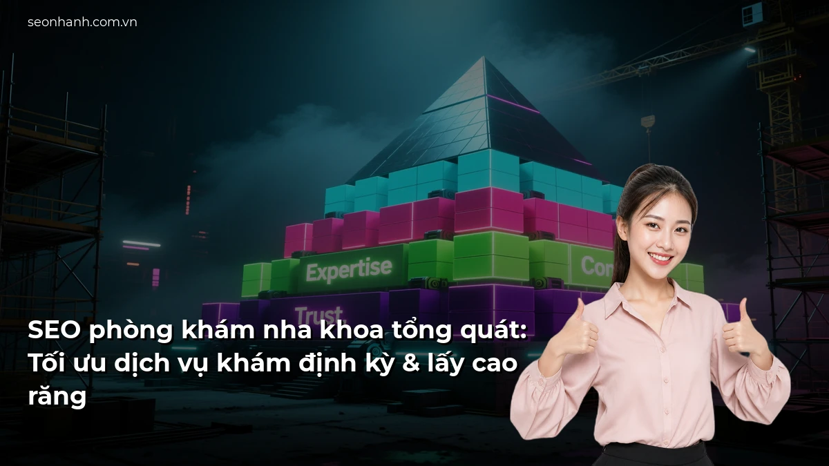 SEO phòng khám nha khoa tổng quát: Tối ưu dịch vụ khám định kỳ & lấy cao răng