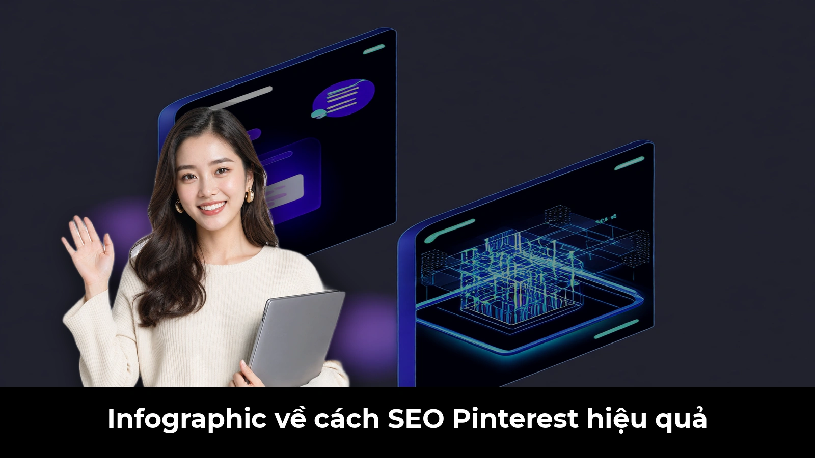 Infographic về cách SEO Pinterest hiệu quả