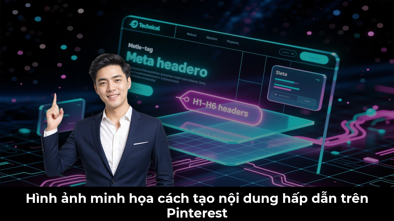 Hình ảnh minh họa cách tạo nội dung hấp dẫn trên Pinterest