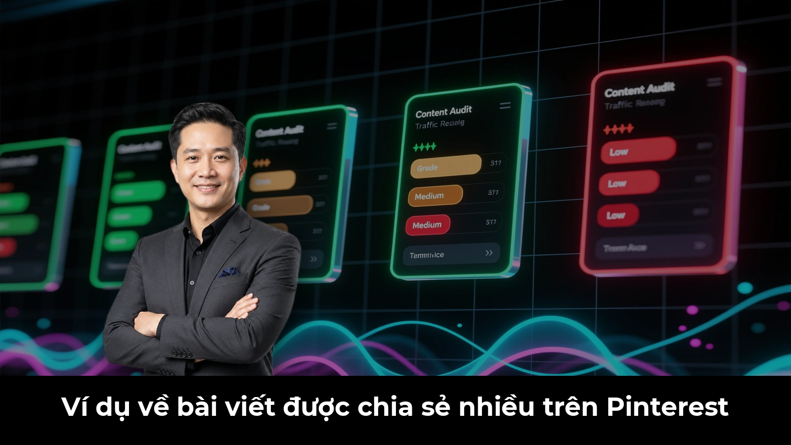 Ví dụ về bài viết được chia sẻ nhiều trên Pinterest