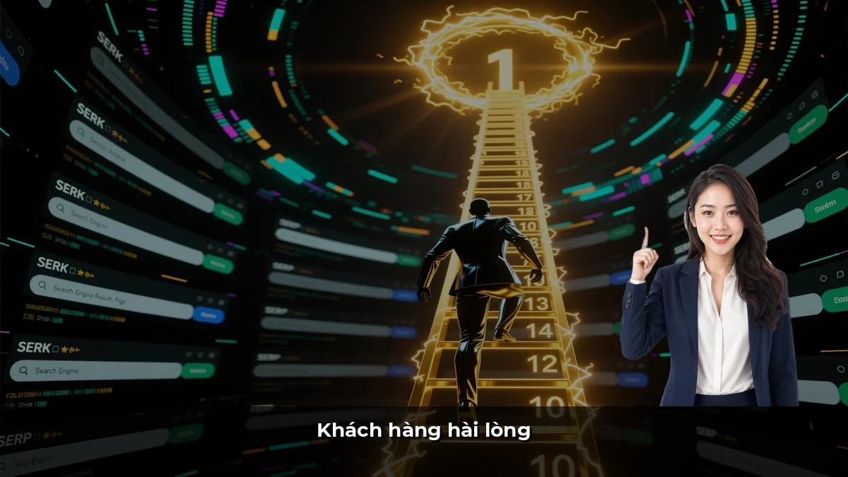 Khách hàng hài lòng