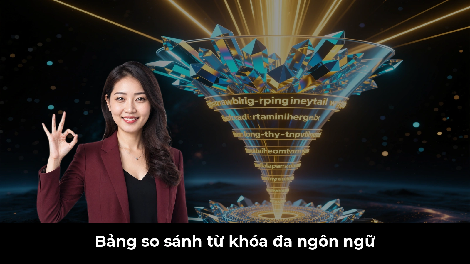 Bảng so sánh từ khóa đa ngôn ngữ