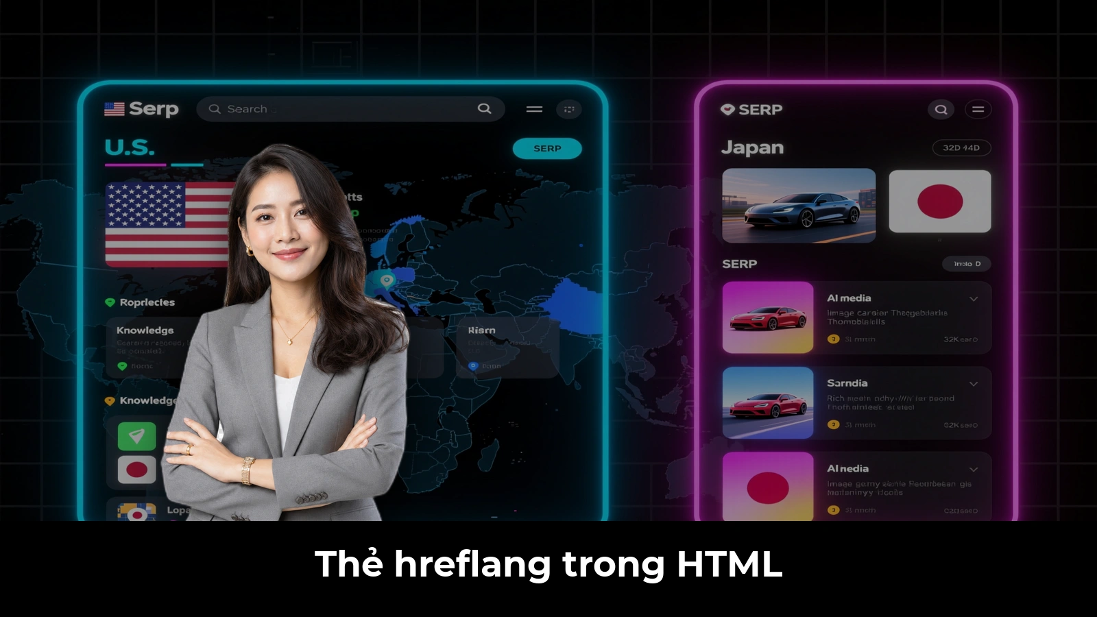 Thẻ hreflang trong HTML
