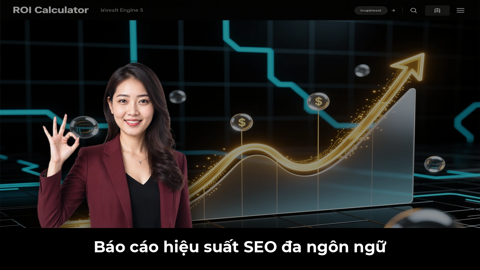 Báo cáo hiệu suất SEO đa ngôn ngữ
