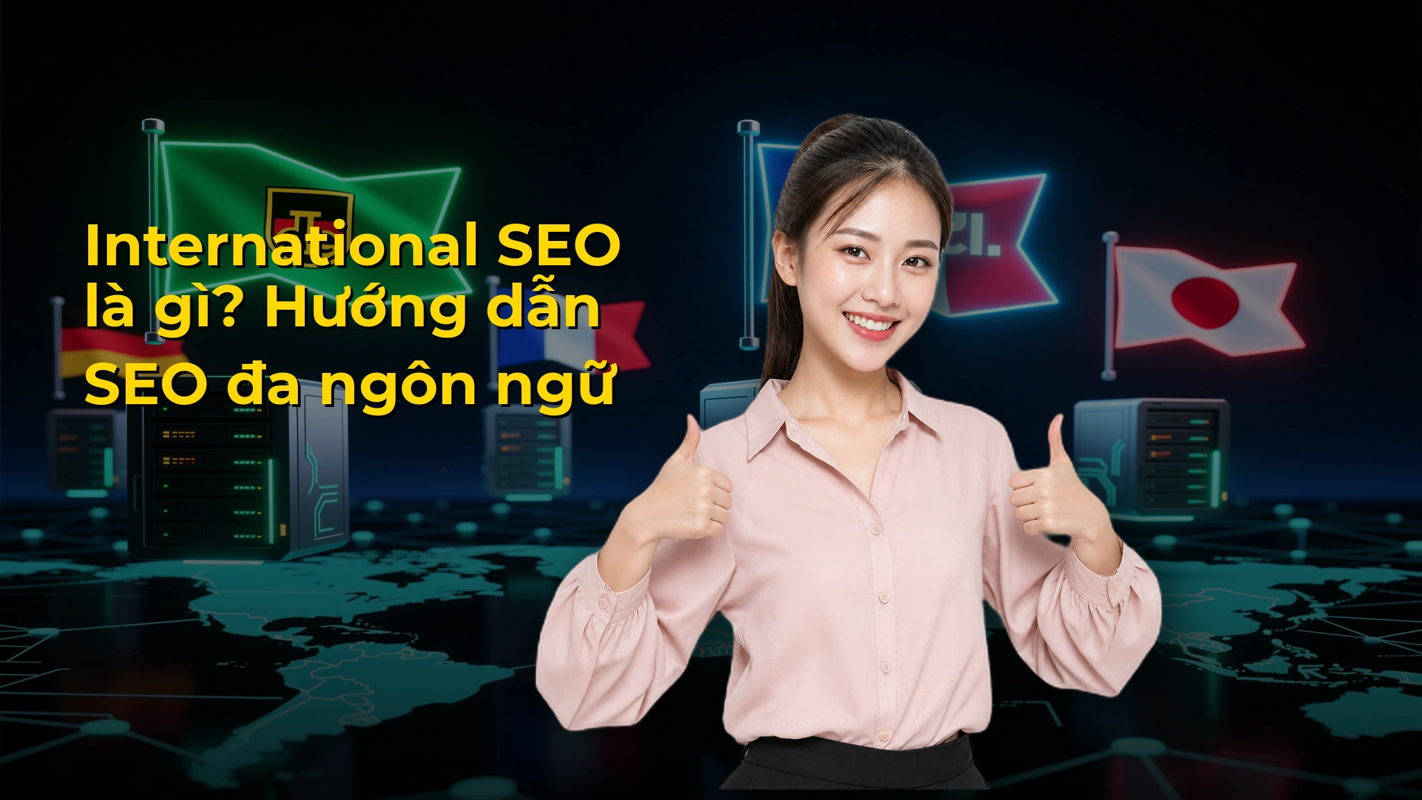 International SEO là gì? Hướng dẫn SEO đa ngôn ngữ