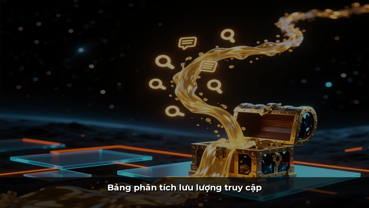 Bảng phân tích lưu lượng truy cập