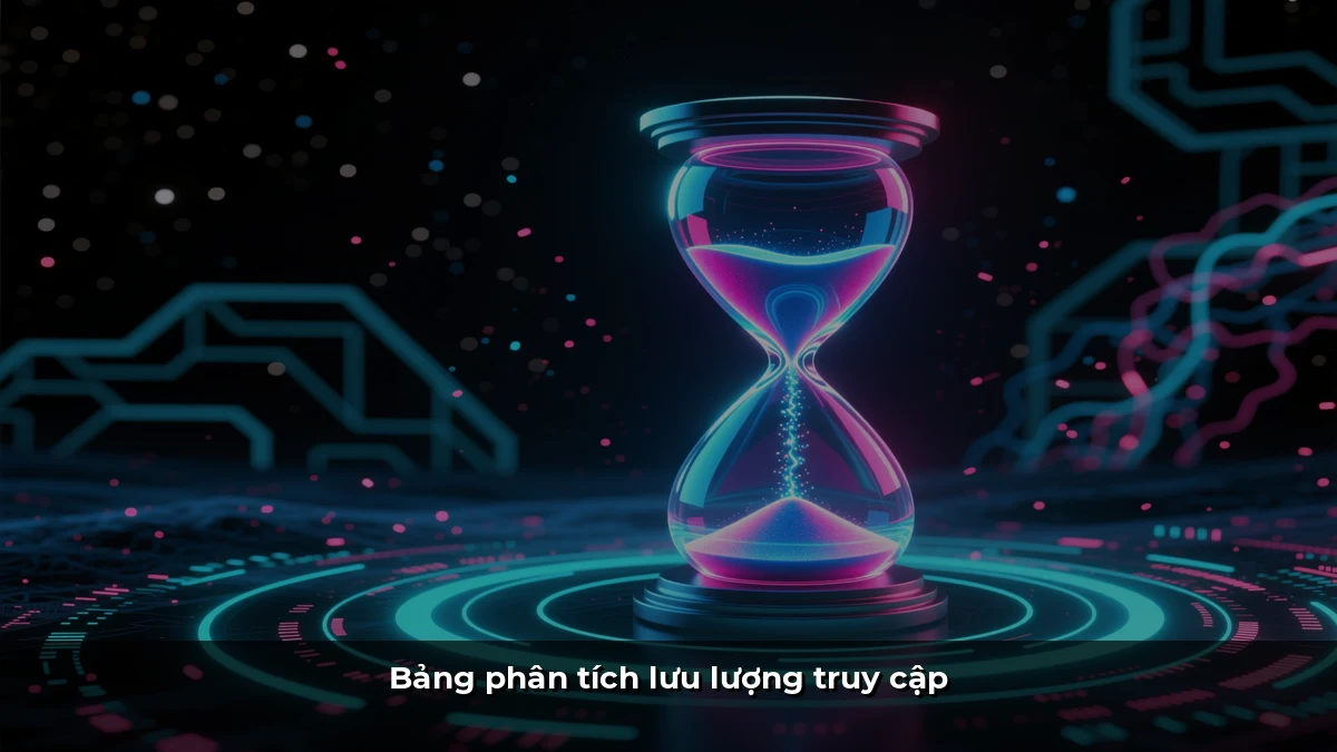 Bảng phân tích lưu lượng truy cập