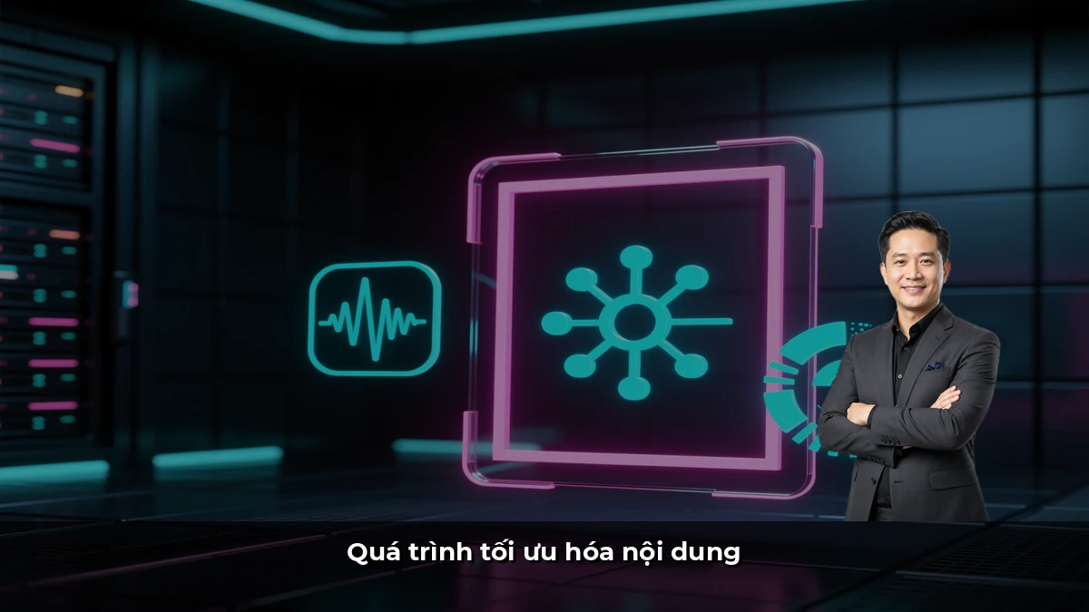 Quá trình tối ưu hóa nội dung