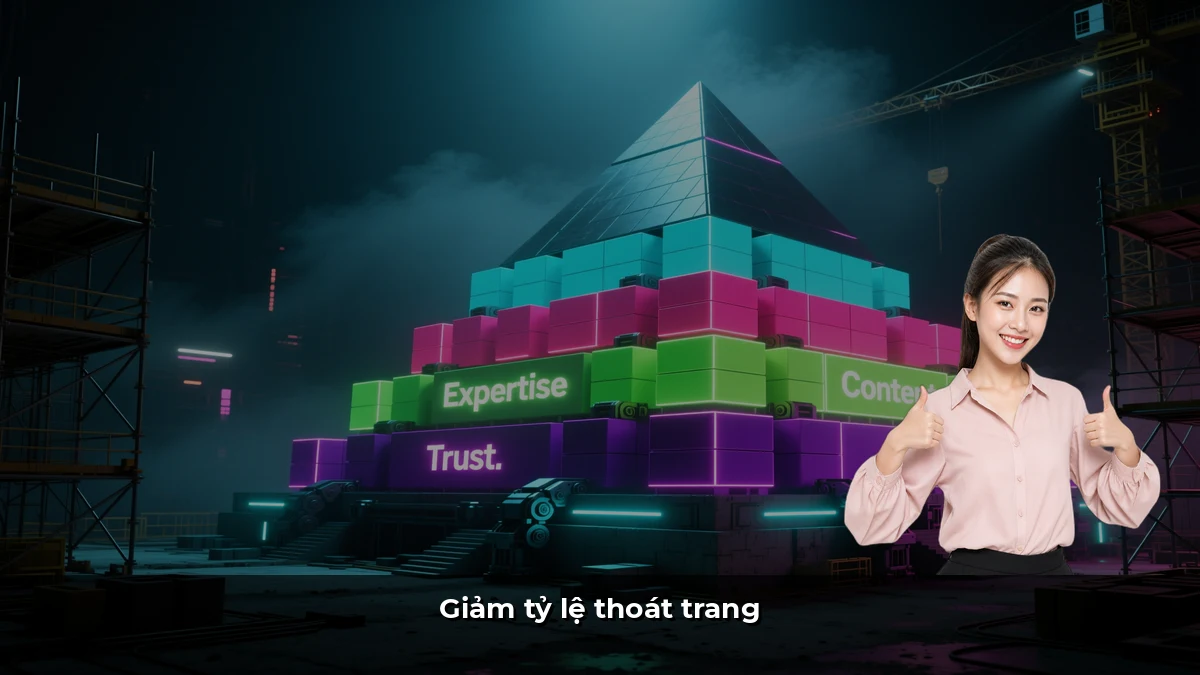 Giảm tỷ lệ thoát trang