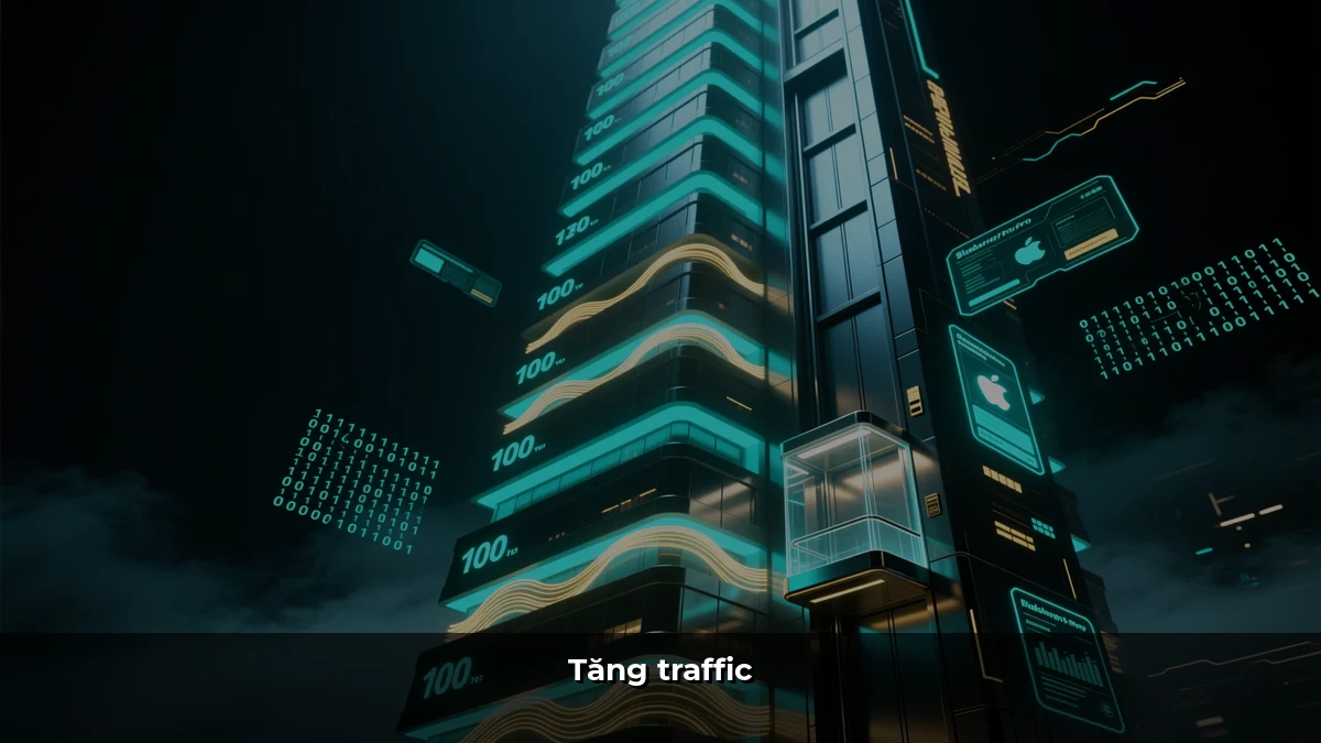 Tăng traffic