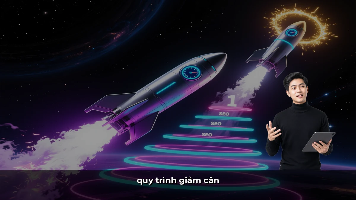 quy trình giảm cân