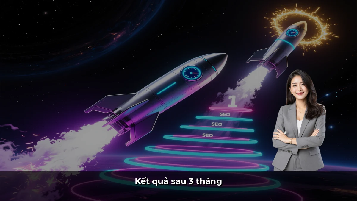 Kết quả sau 3 tháng