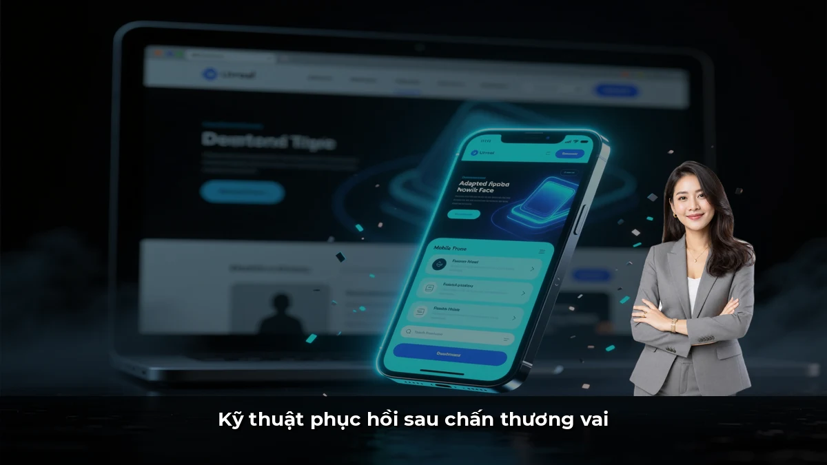 Kỹ thuật phục hồi sau chấn thương vai