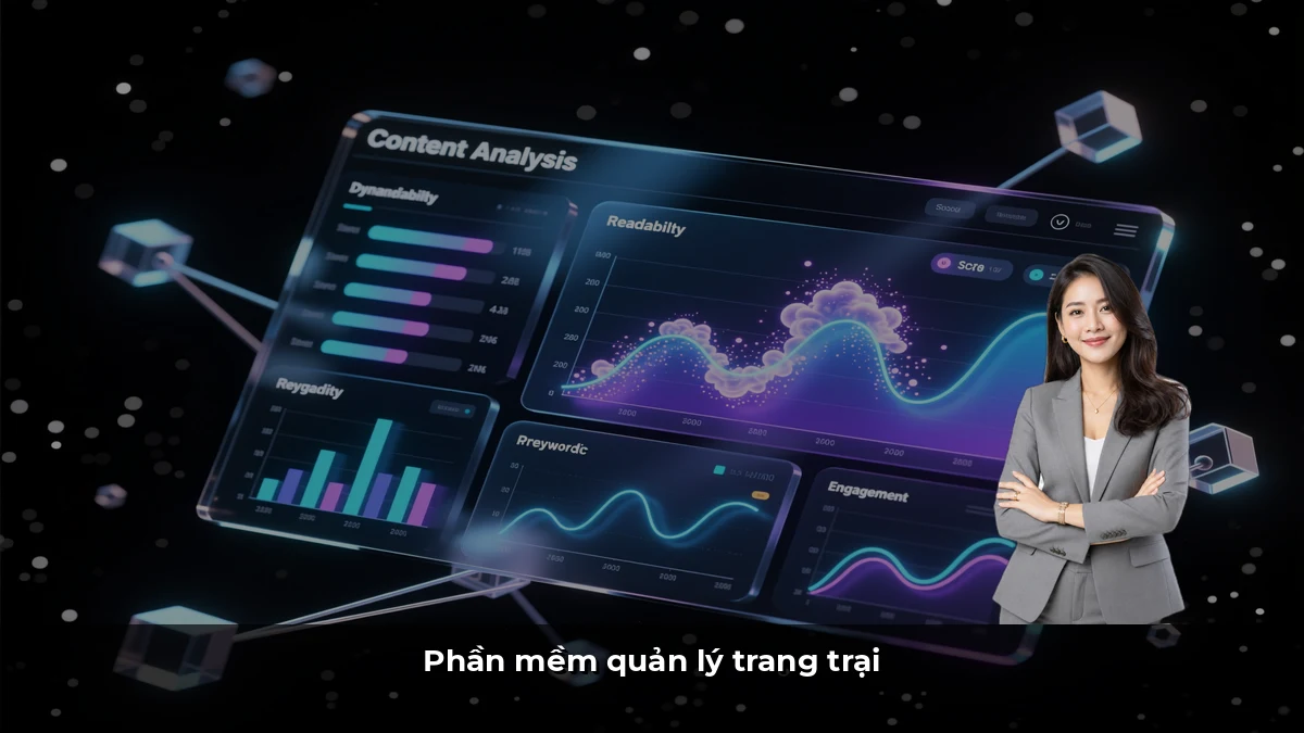 Phần mềm quản lý trang trại