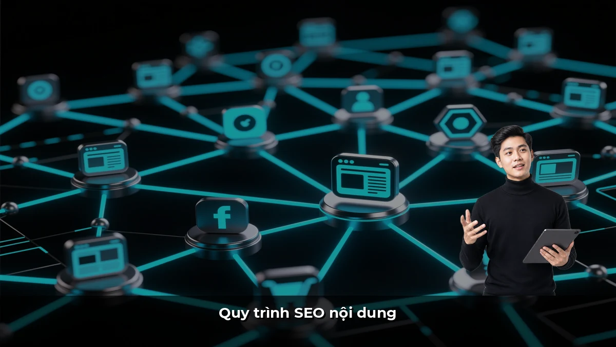 Quy trình SEO nội dung