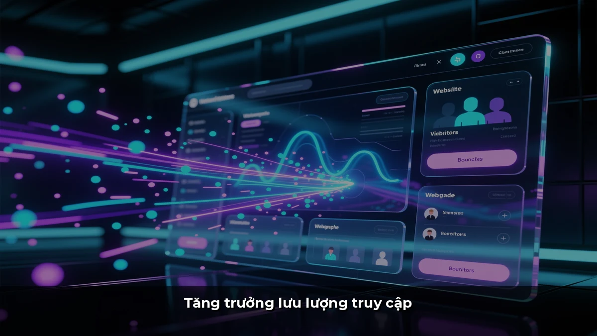 Tăng trưởng lưu lượng truy cập