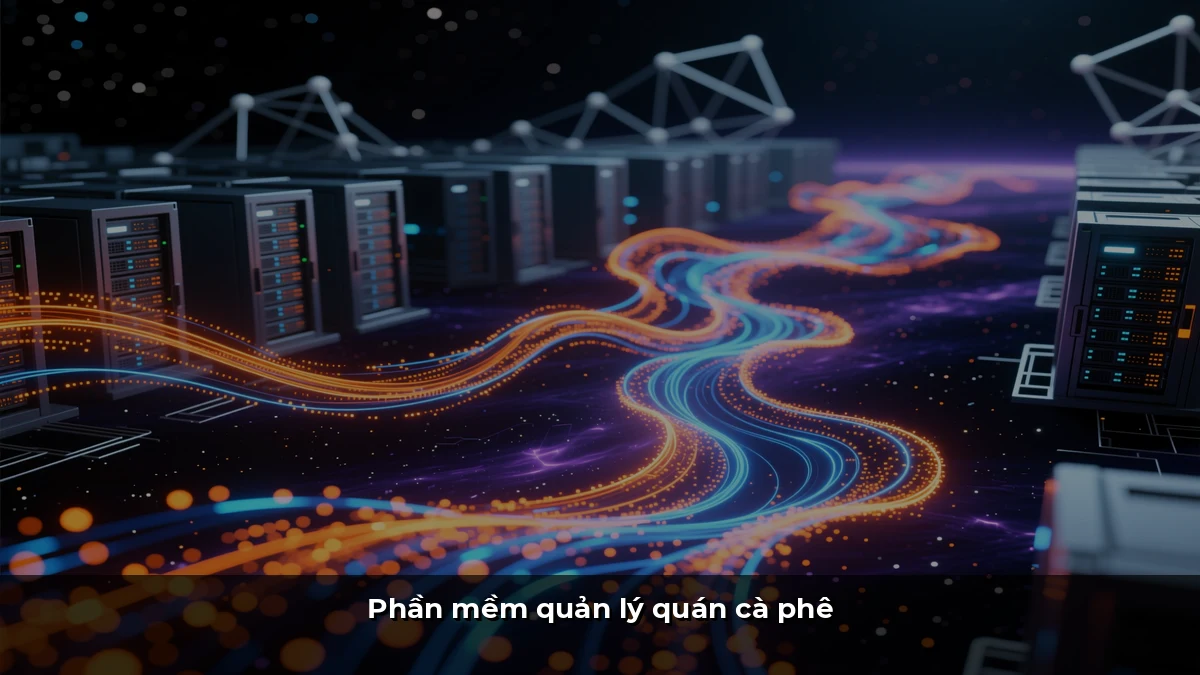 Phần mềm quản lý quán cà phê