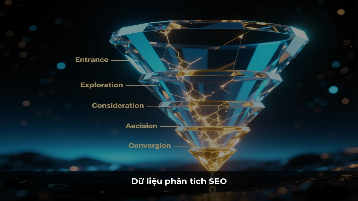 Dữ liệu phân tích SEO