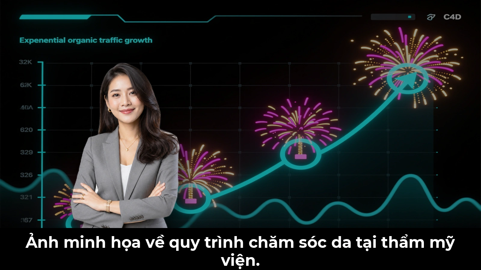 Ảnh minh họa về quy trình chăm sóc da tại thẩm mỹ viện.