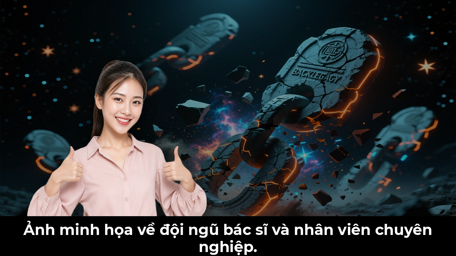 Ảnh minh họa về đội ngũ bác sĩ và nhân viên chuyên nghiệp.