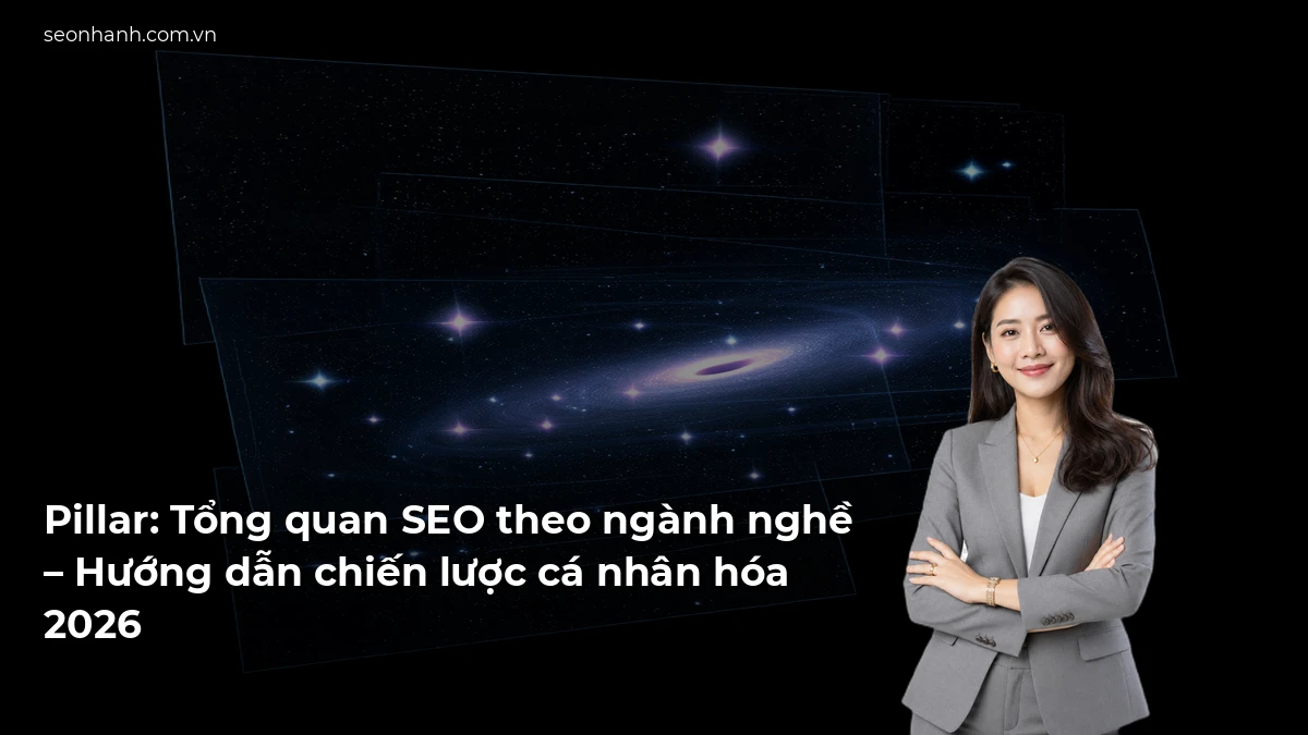 Tổng quan SEO theo ngành nghề – Hướng dẫn chiến lược cá nhân hóa 2026