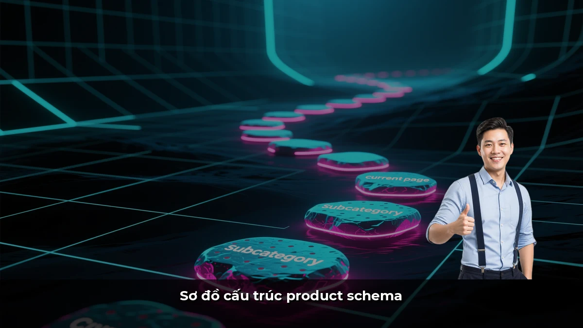 Sơ đồ cấu trúc product schema