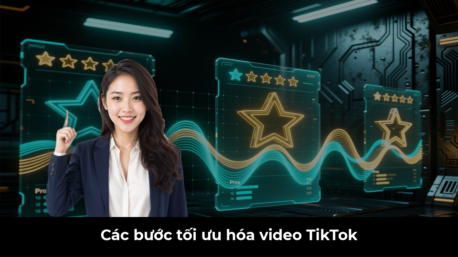 Các bước tối ưu hóa video TikTok