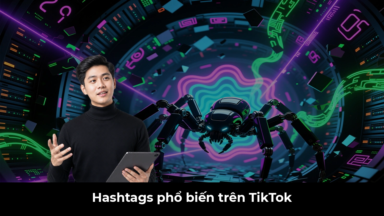 Hashtags phổ biến trên TikTok
