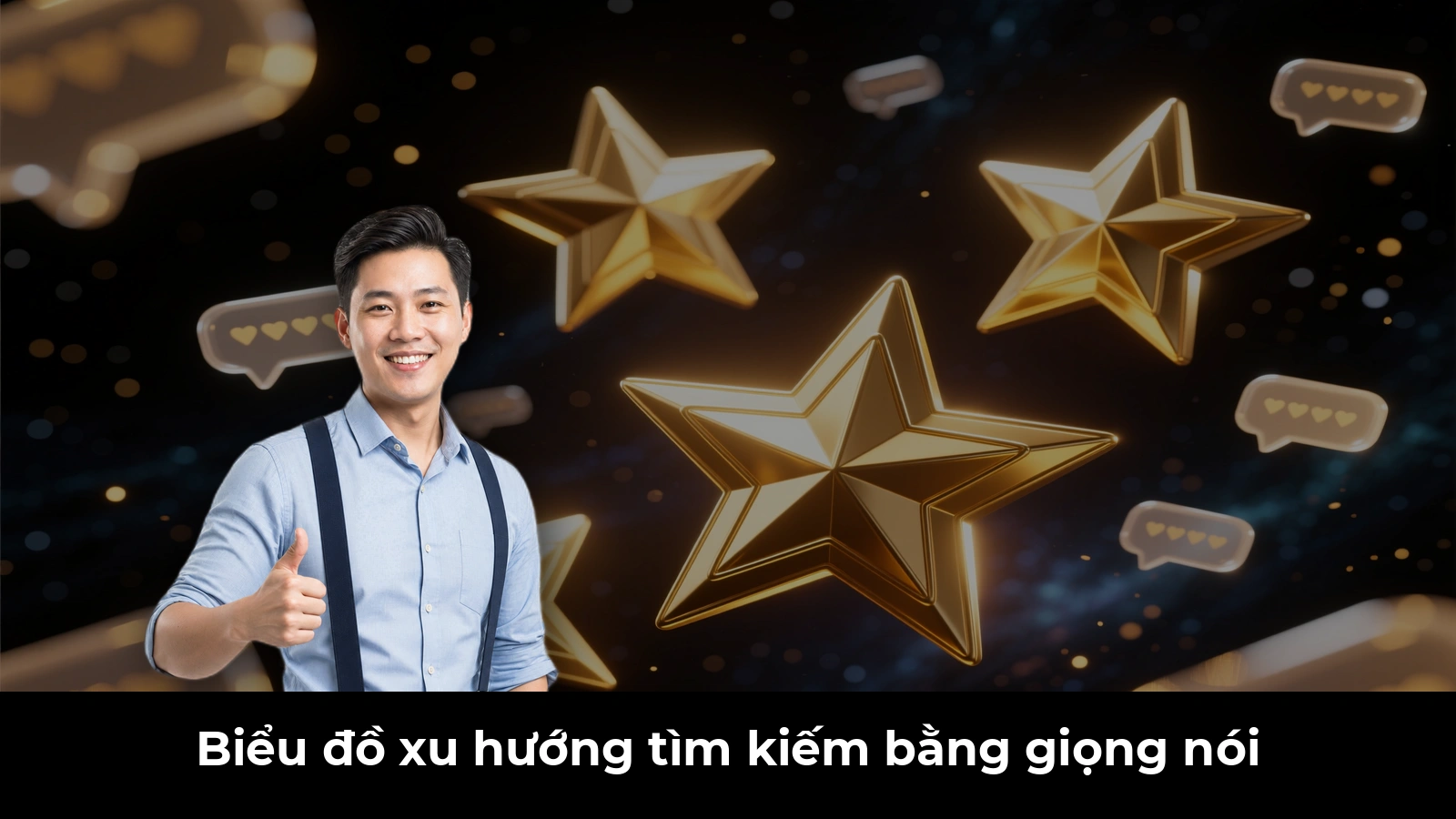 Biểu đồ xu hướng tìm kiếm bằng giọng nói