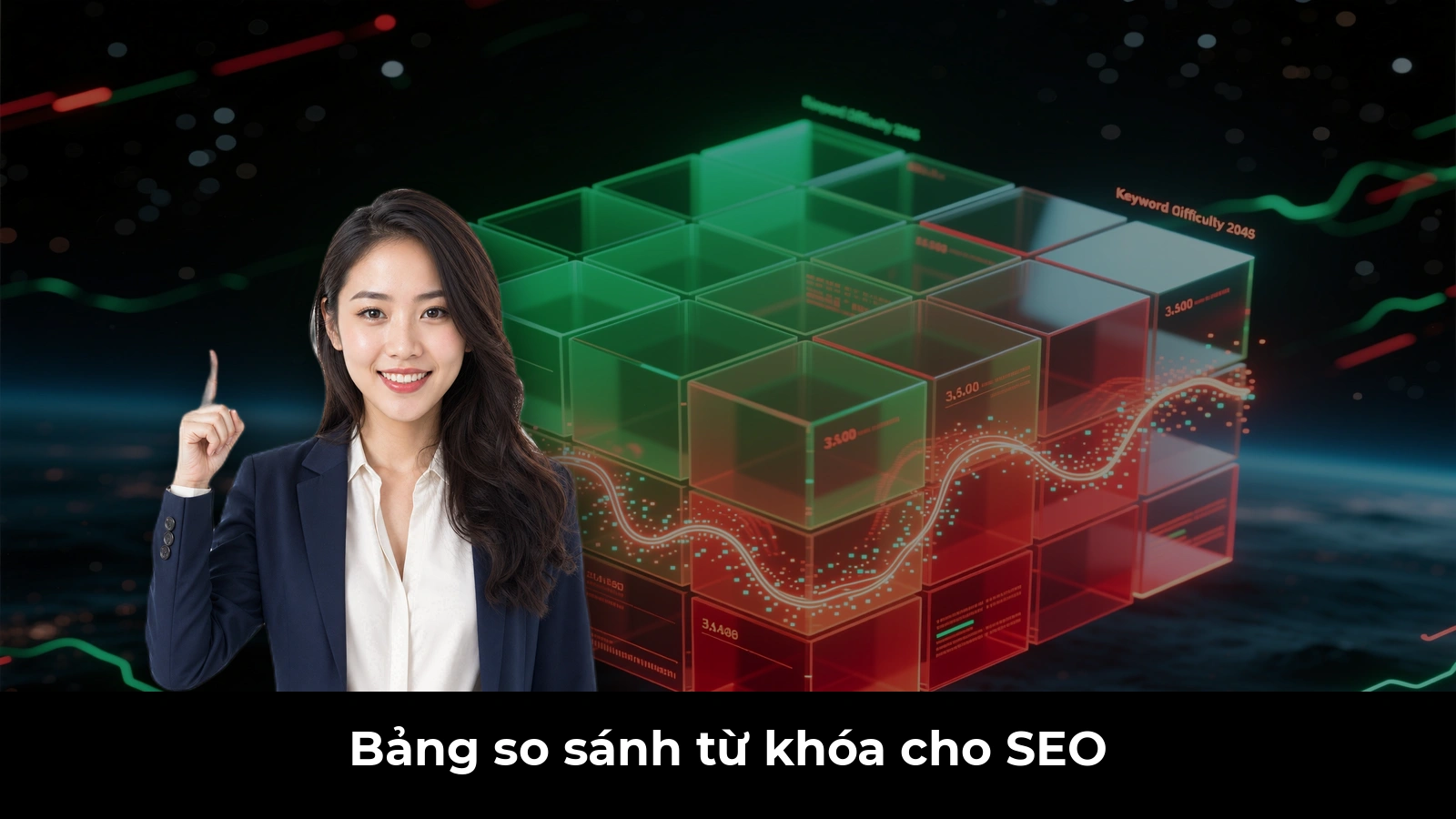 Bảng so sánh từ khóa cho SEO