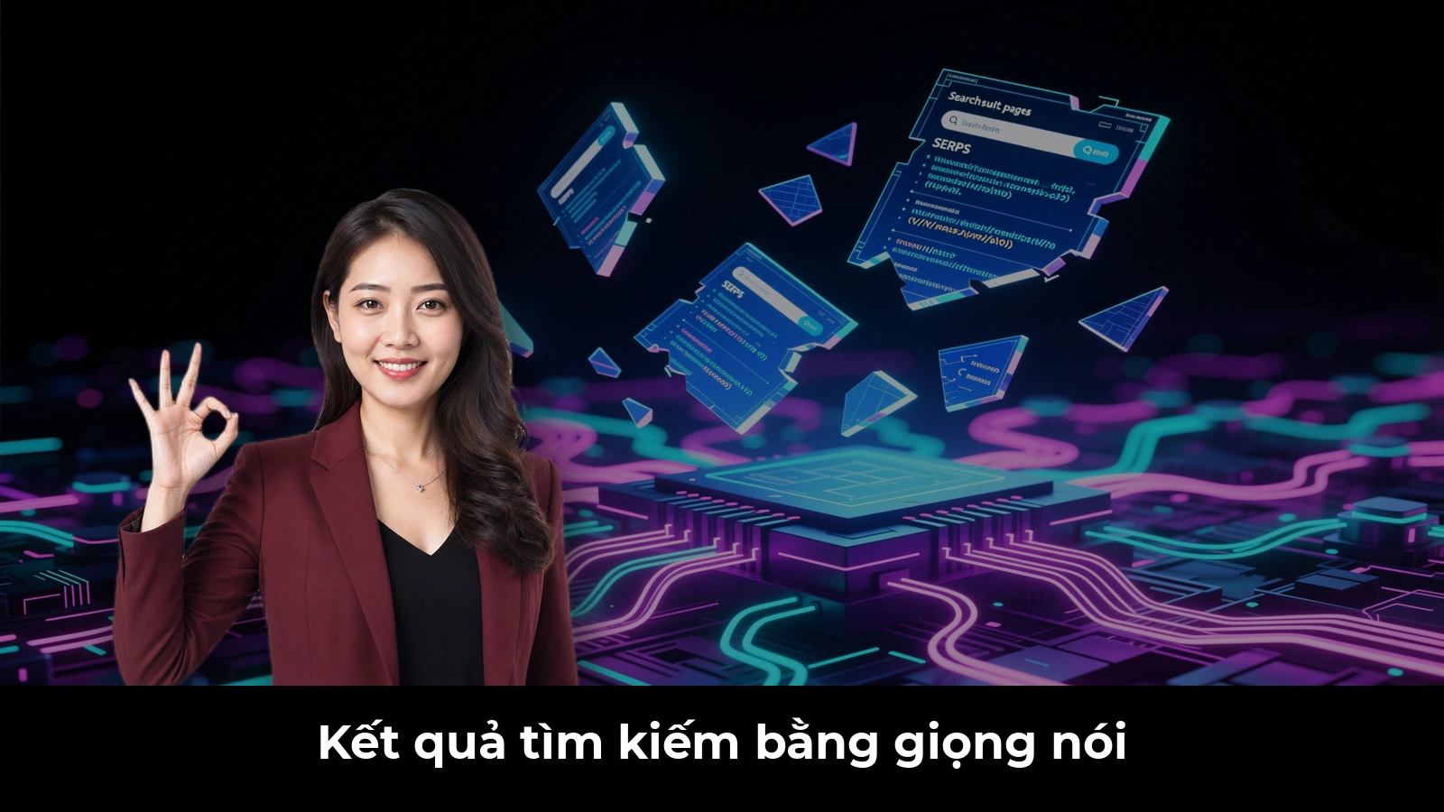 Kết quả tìm kiếm bằng giọng nói