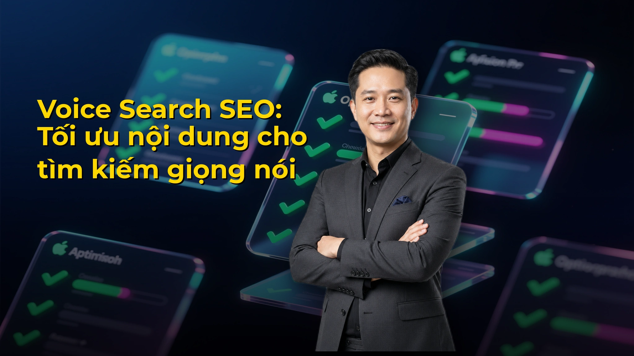 Voice Search SEO: Tối ưu nội dung cho tìm kiếm giọng nói