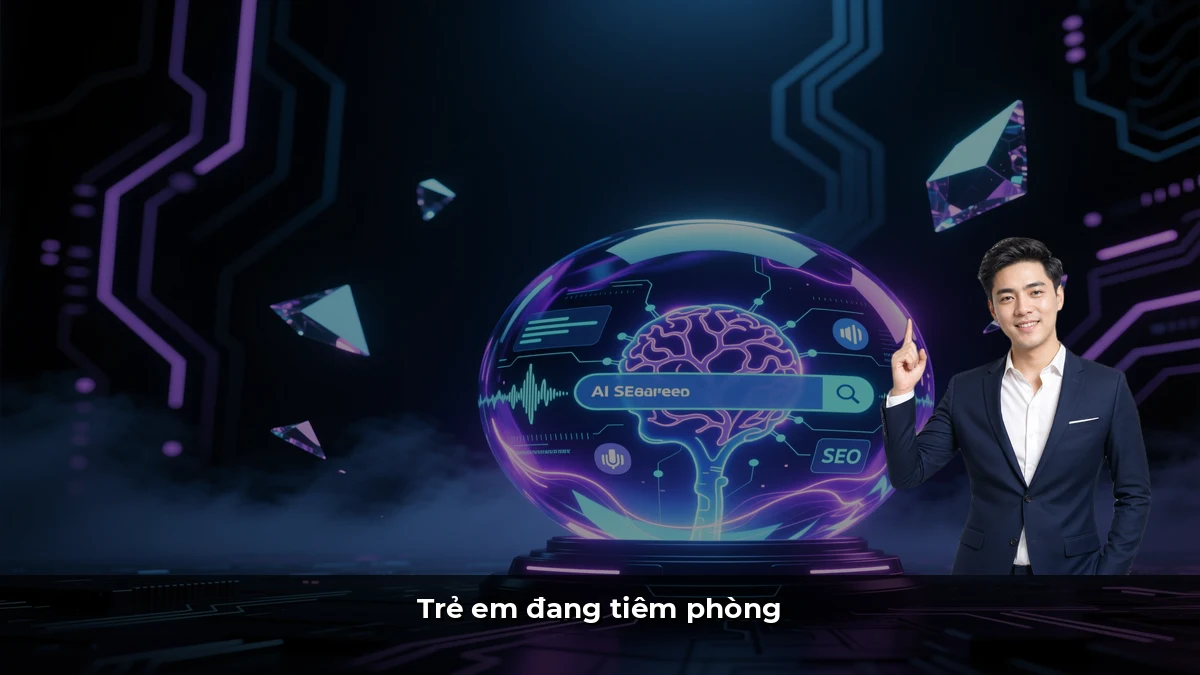 Trẻ em đang tiêm phòng