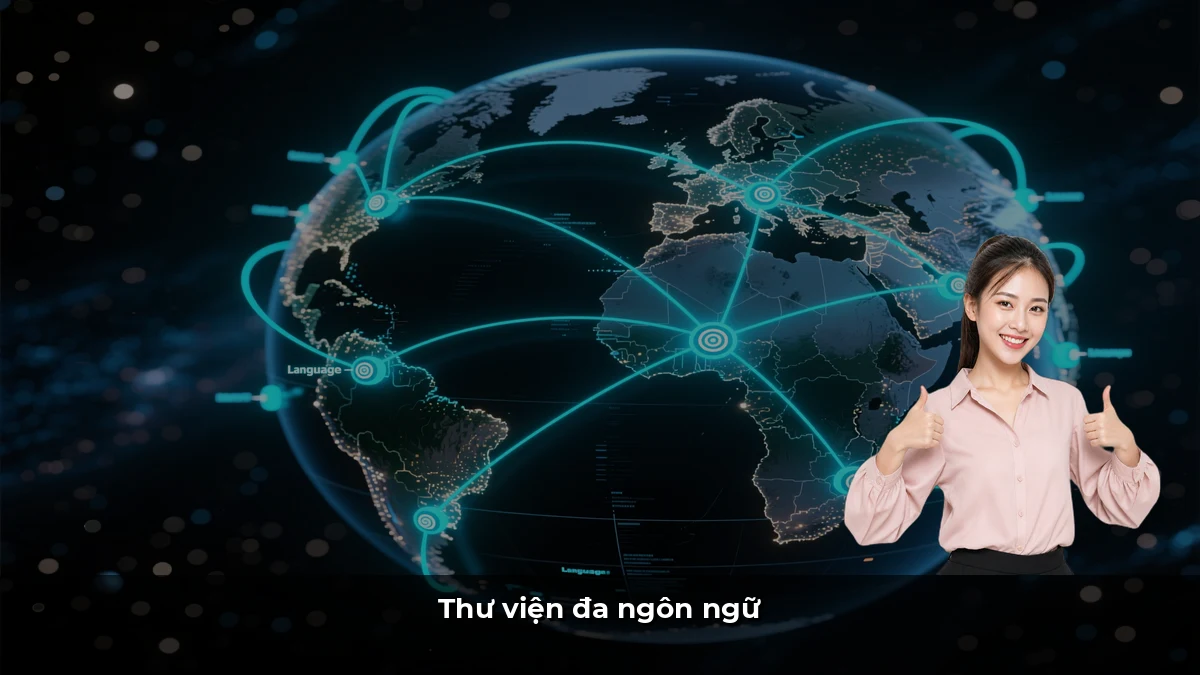 Thư viện đa ngôn ngữ