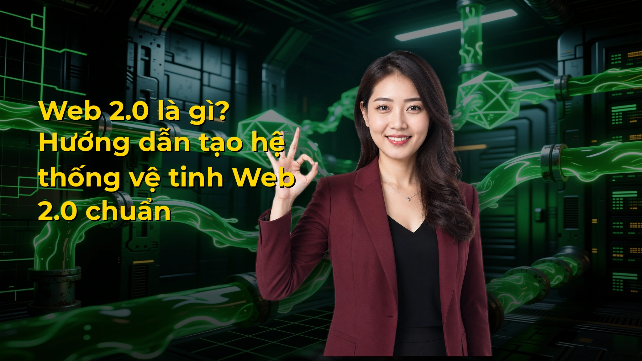 Web 2.0 là gì? Hướng dẫn tạo hệ thống vệ tinh Web 2.0 chuẩn