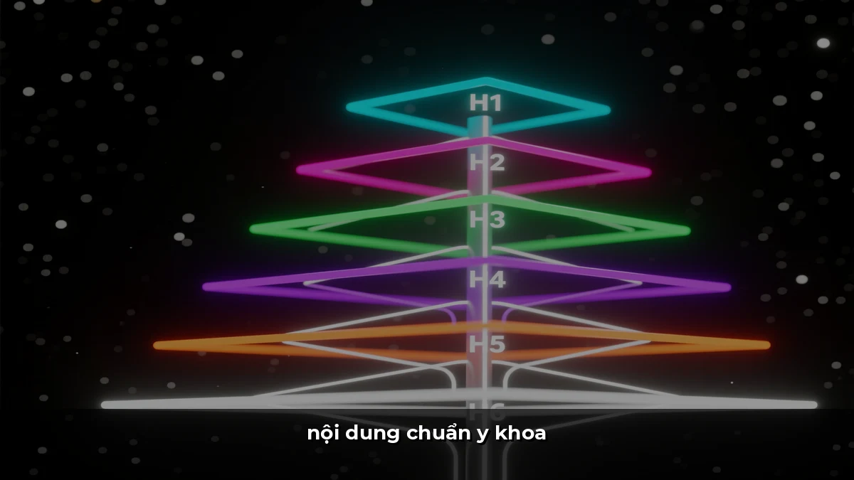 nội dung chuẩn y khoa