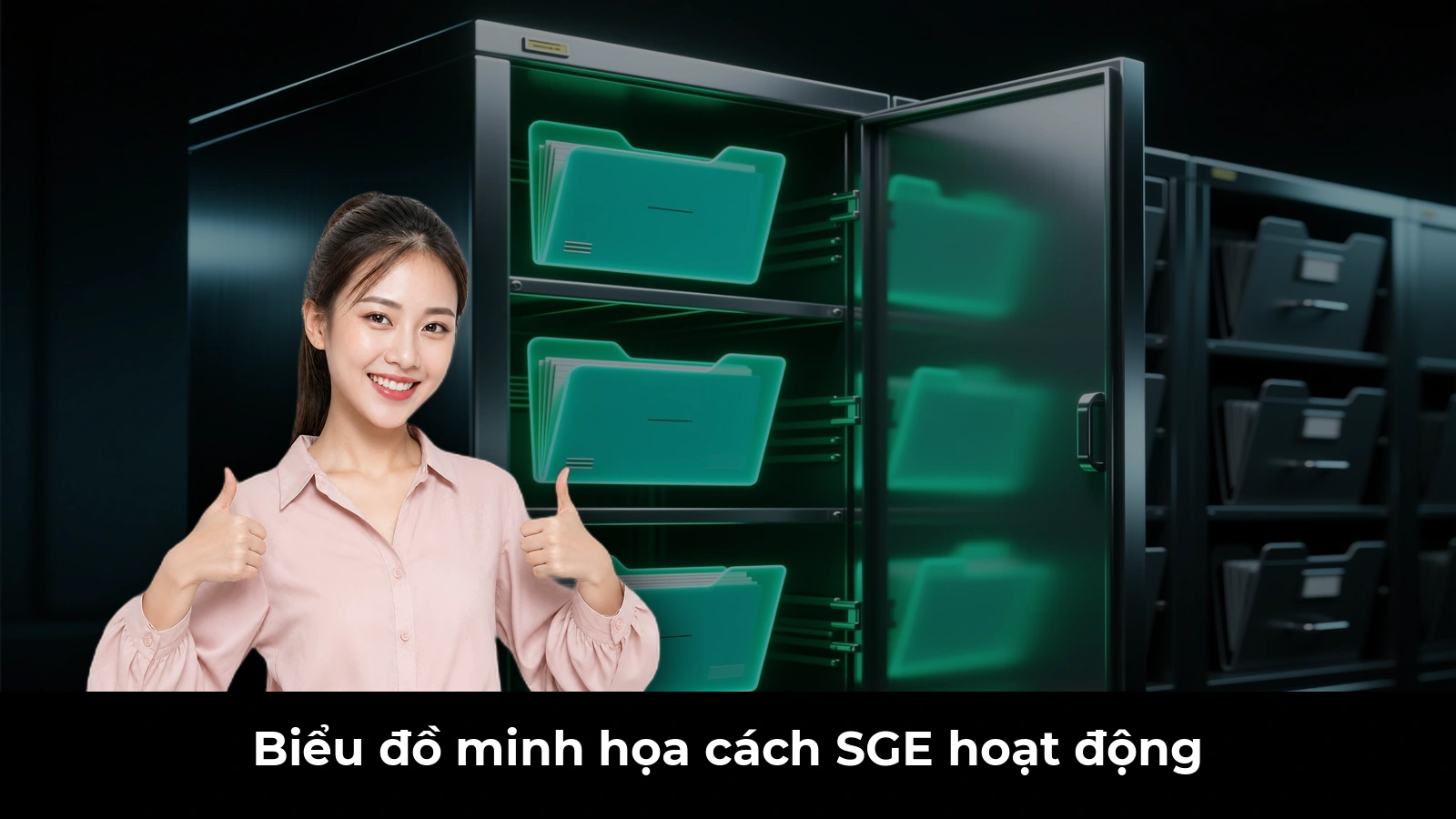 Biểu đồ minh họa cách SGE hoạt động