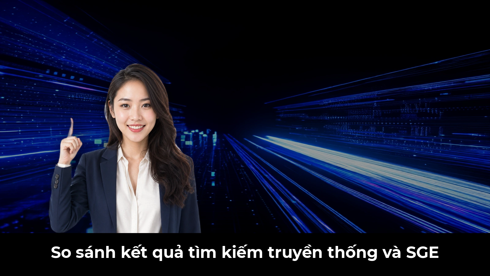 So sánh kết quả tìm kiếm truyền thống và SGE