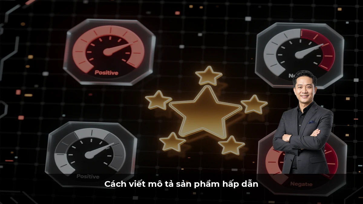 Cách viết mô tả sản phẩm hấp dẫn