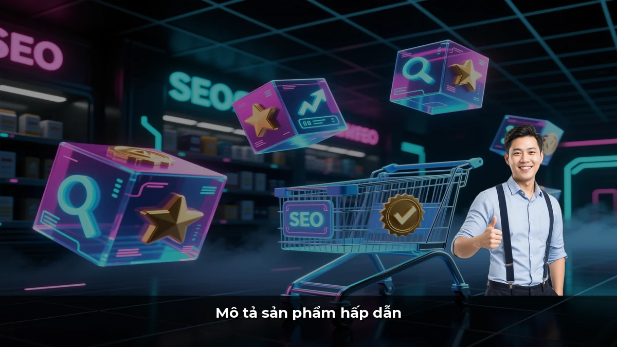 Mô tả sản phẩm hấp dẫn